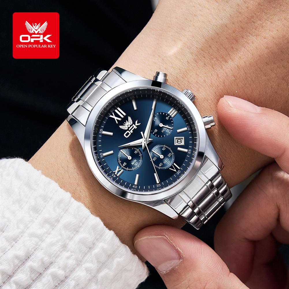 OPK 6052 Mens Watch Automatic  - Luxury Watch Quality บทวิจารณ์และราคา