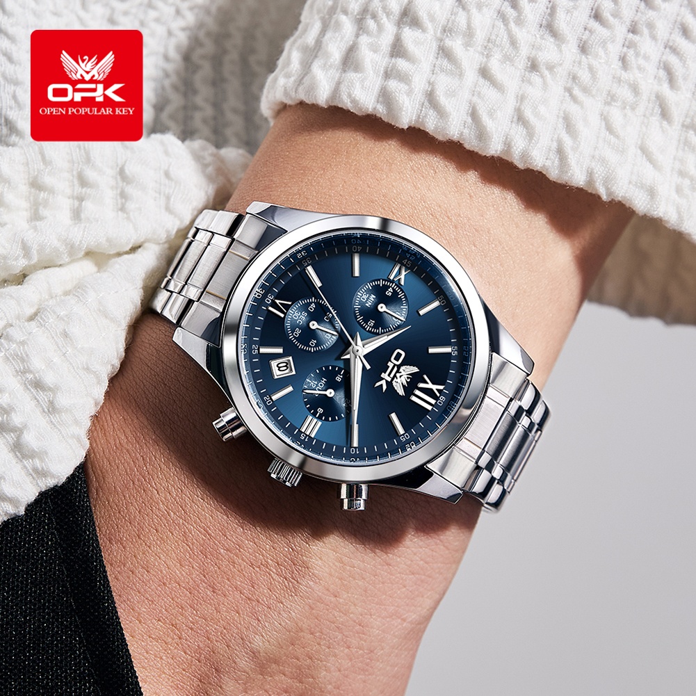 OPK 6052 Mens Watch Automatic  - Luxury Watch Quality บทวิจารณ์และราคา
