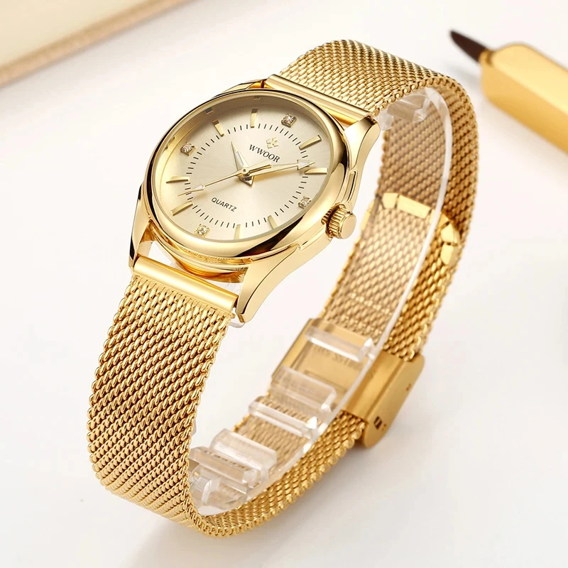 WWOOR Luxury Brand Dress Gold  - Luxury Watch Index บทวิจารณ์และราคา
