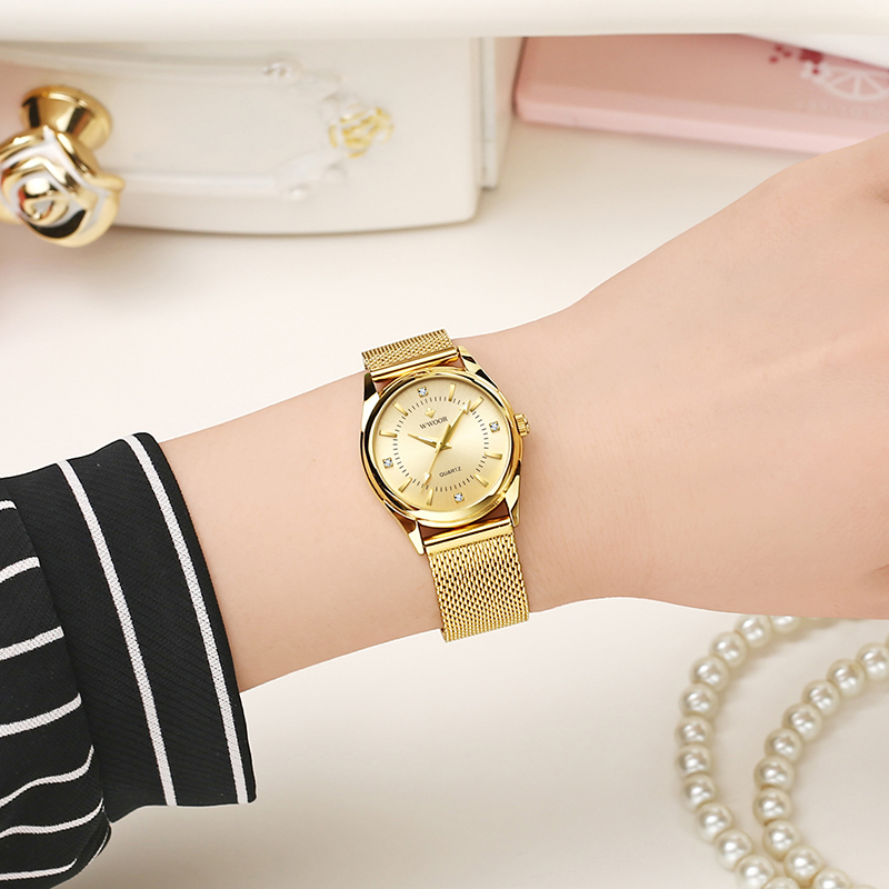 WWOOR Luxury Brand Dress Gold  - Luxury Watch Index บทวิจารณ์และราคา