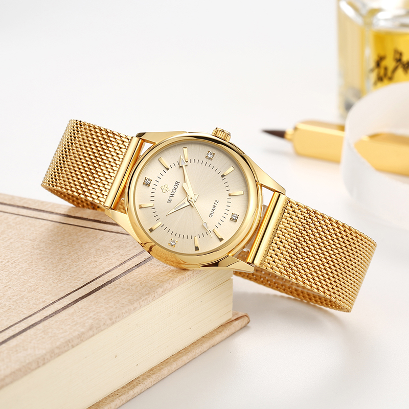 WWOOR Luxury Brand Dress Gold  - Luxury Watch Index บทวิจารณ์และราคา