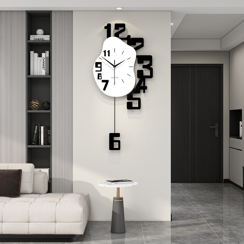 Luxury Wall Clock Living Room  - Luxury Watch Wall Clock บทวิจารณ์และราคา