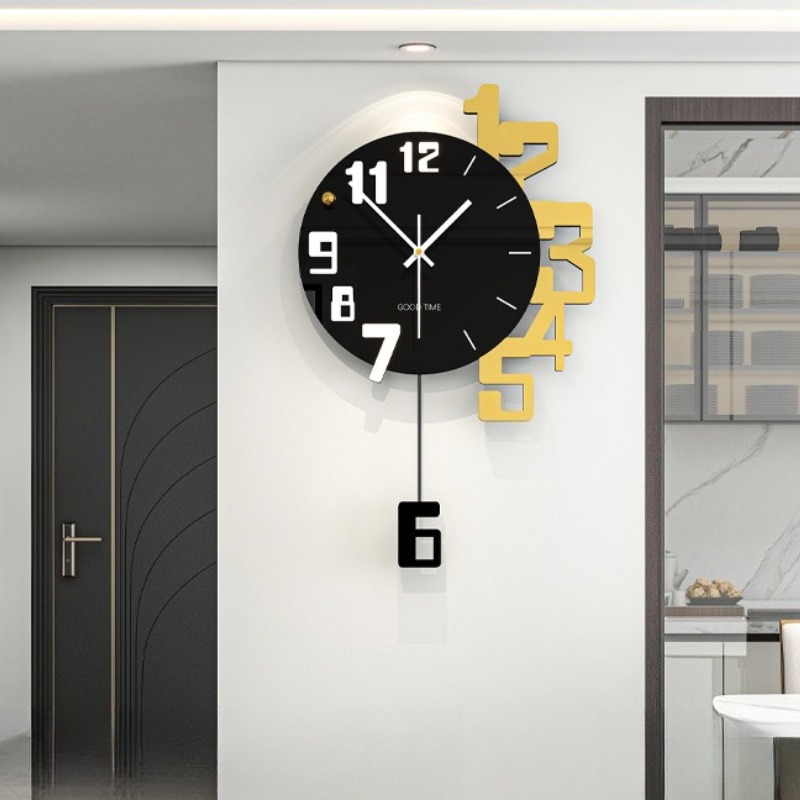 Luxury Wall Clock Living Room  - Luxury Watch Wall Clock บทวิจารณ์และราคา