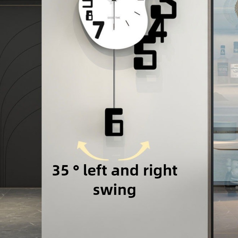 Luxury Wall Clock Living Room  - Luxury Watch Wall Clock บทวิจารณ์และราคา