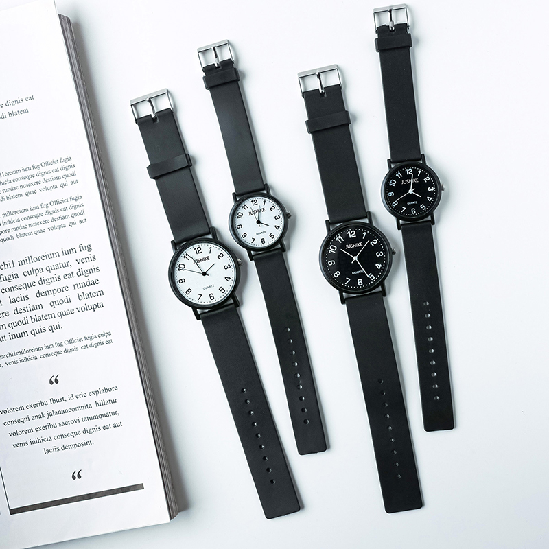 Simple Black Watch Quartz Watc - Ladies Luxury Watch บทวิจารณ์และราคา