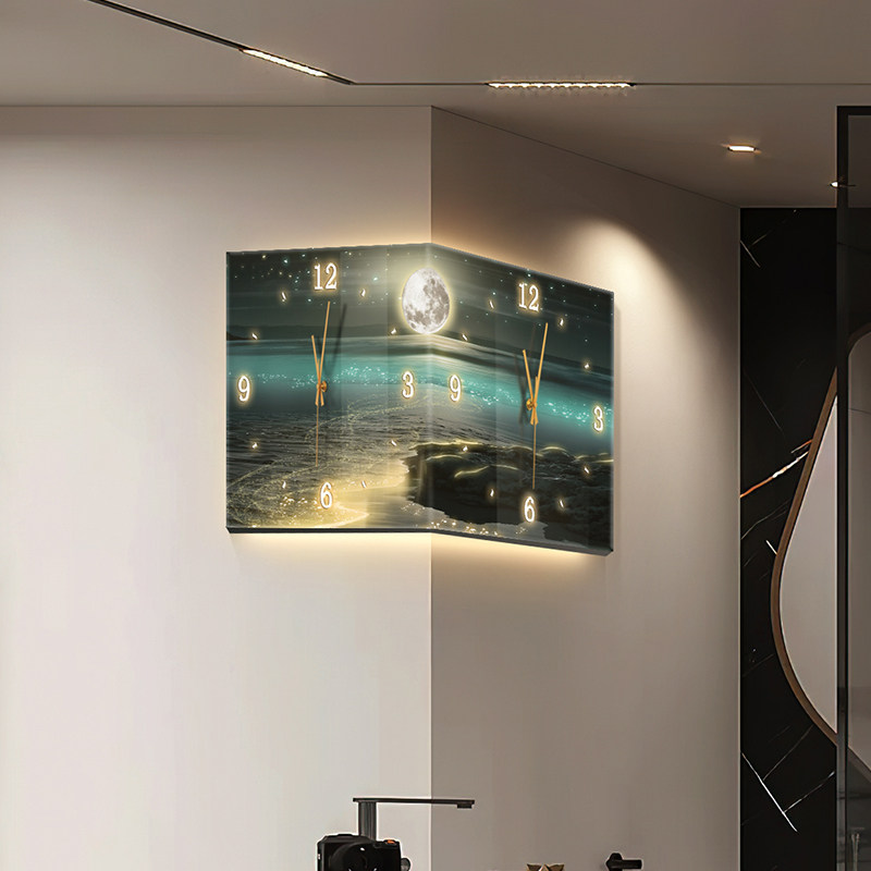 Led Digital Wall Clocks Luxury - Luxury Watch Wall Clock บทวิจารณ์และราคา