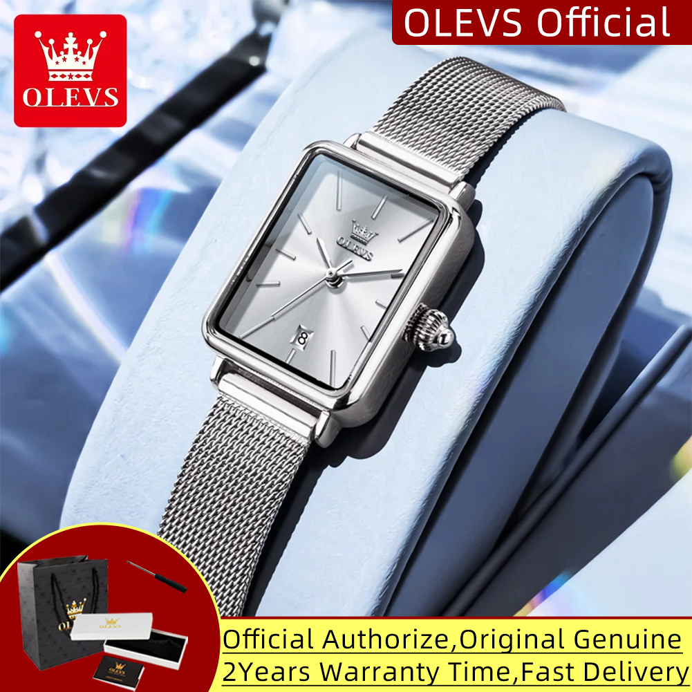 OLEVS 3692 Quartz Wristwatch G - Ladies Luxury Watch บทวิจารณ์และราคา