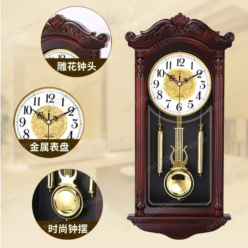 Silent Swing Wall Watches Vint - Luxury Watch Wall Clock บทวิจารณ์และราคา