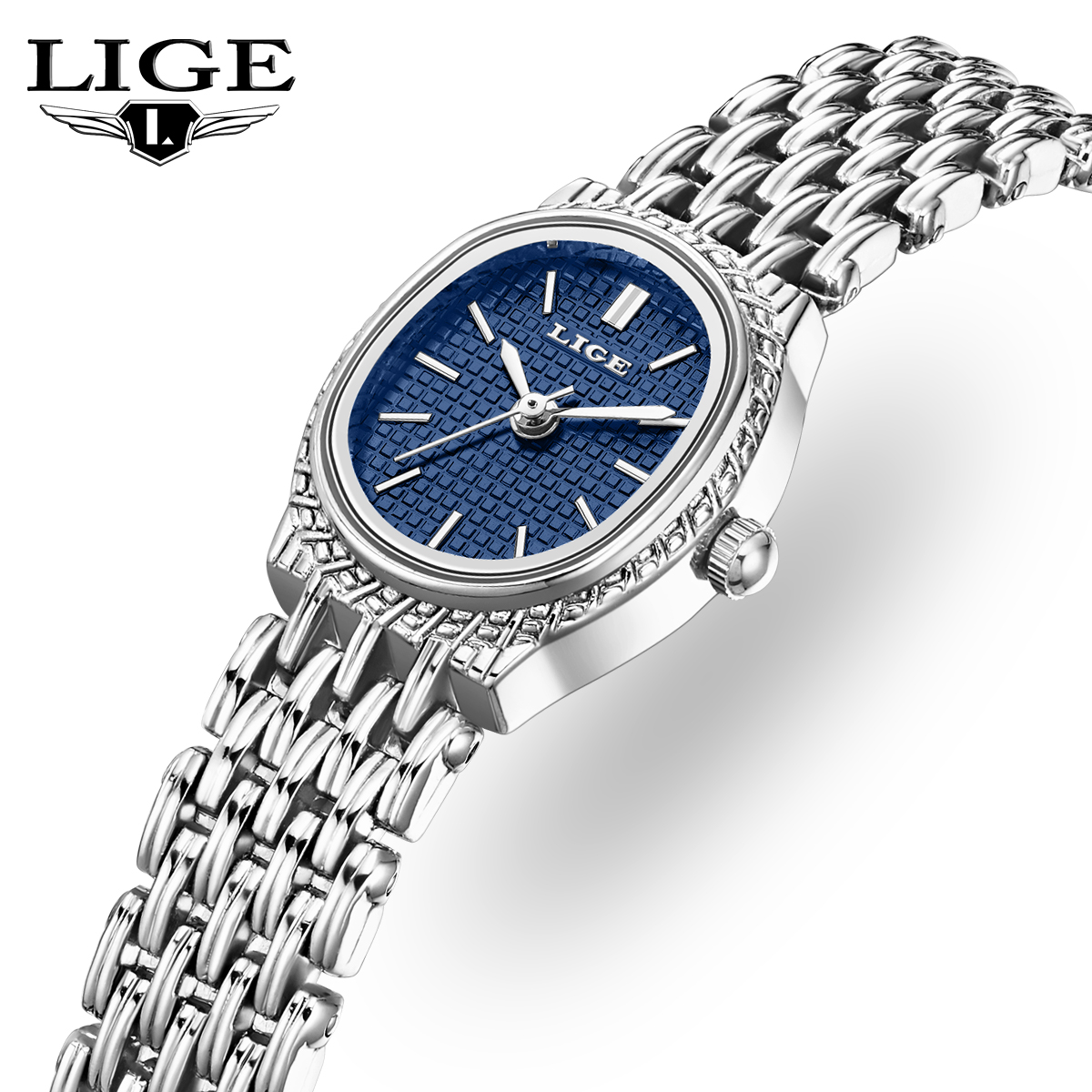 LIGE Fashion Elegant Quartz Wo - Ladies Luxury Watch บทวิจารณ์และราคา