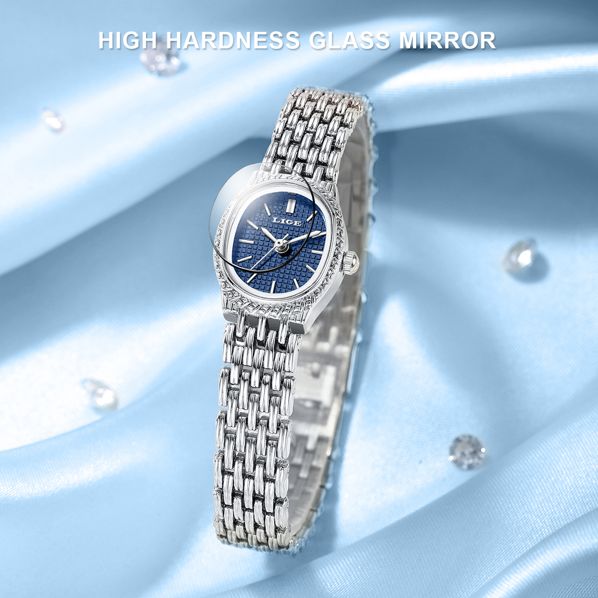LIGE Fashion Elegant Quartz Wo - Ladies Luxury Watch บทวิจารณ์และราคา