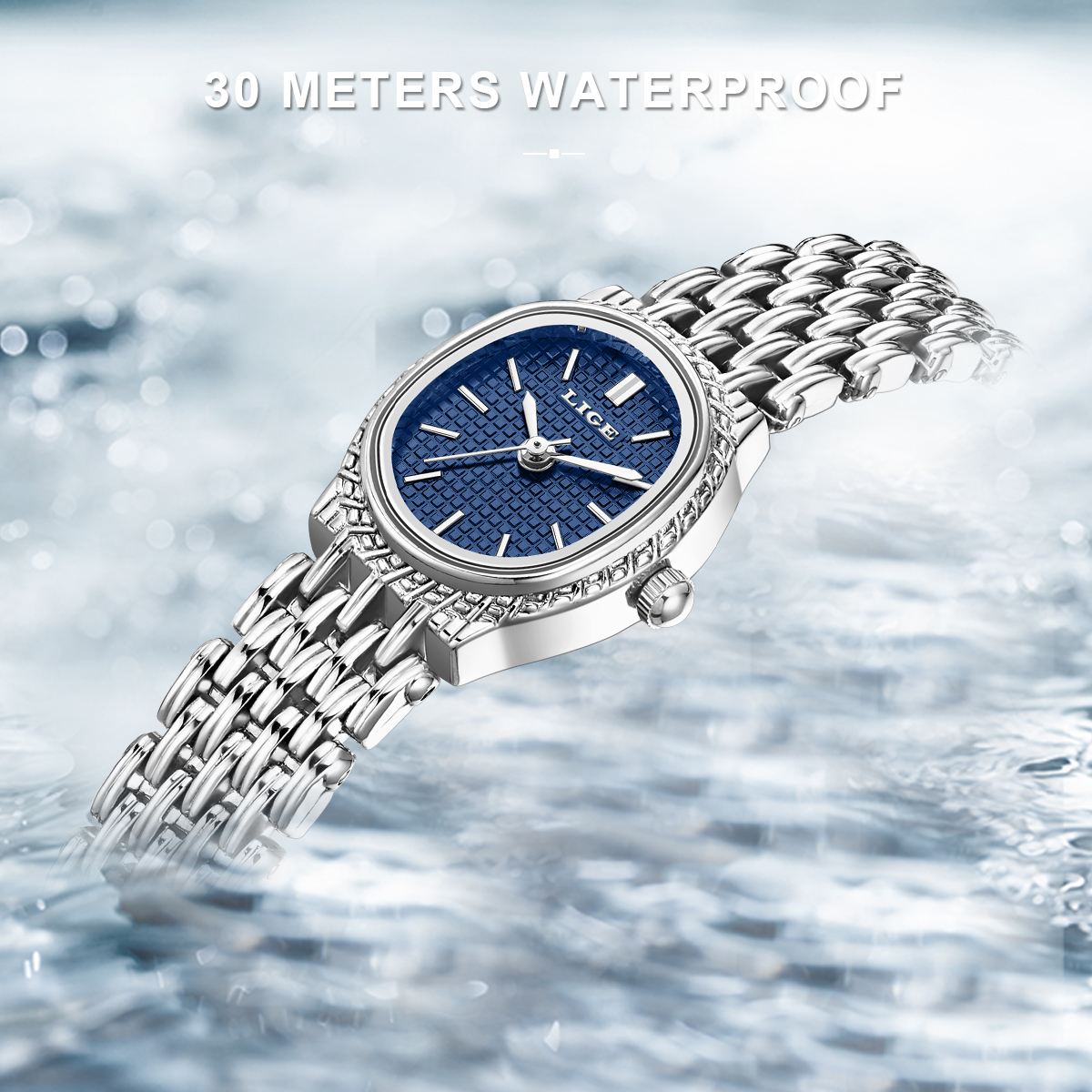 LIGE Fashion Elegant Quartz Wo - Ladies Luxury Watch บทวิจารณ์และราคา