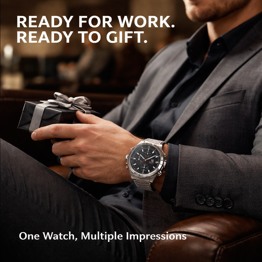 BENYAR Top Luxury Brand Men's  - Luxury Watch Quality บทวิจารณ์และราคา
