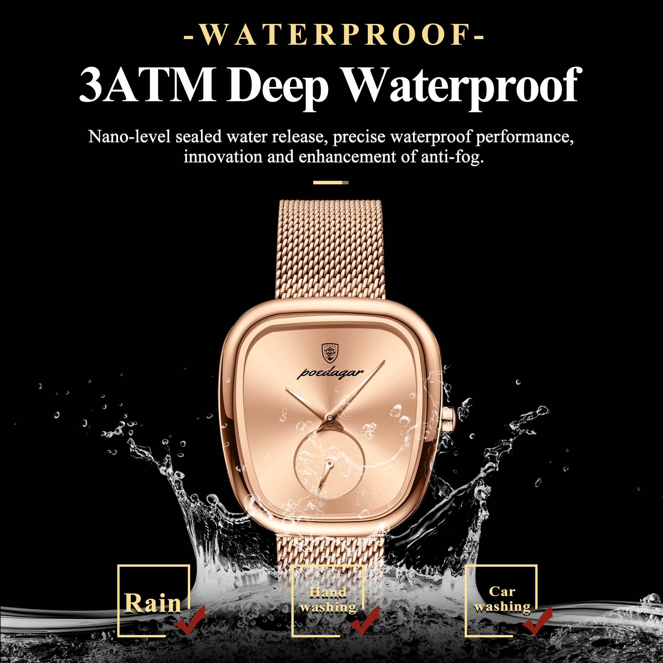 POEDAGAR Luxury Brand Woman Wa - Luxury Watch Index บทวิจารณ์และราคา