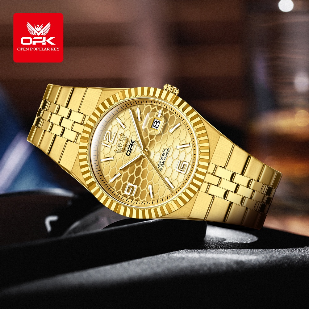 OPK 8186 Business Men's Watch  - Luxury Watch Men บทวิจารณ์และราคา