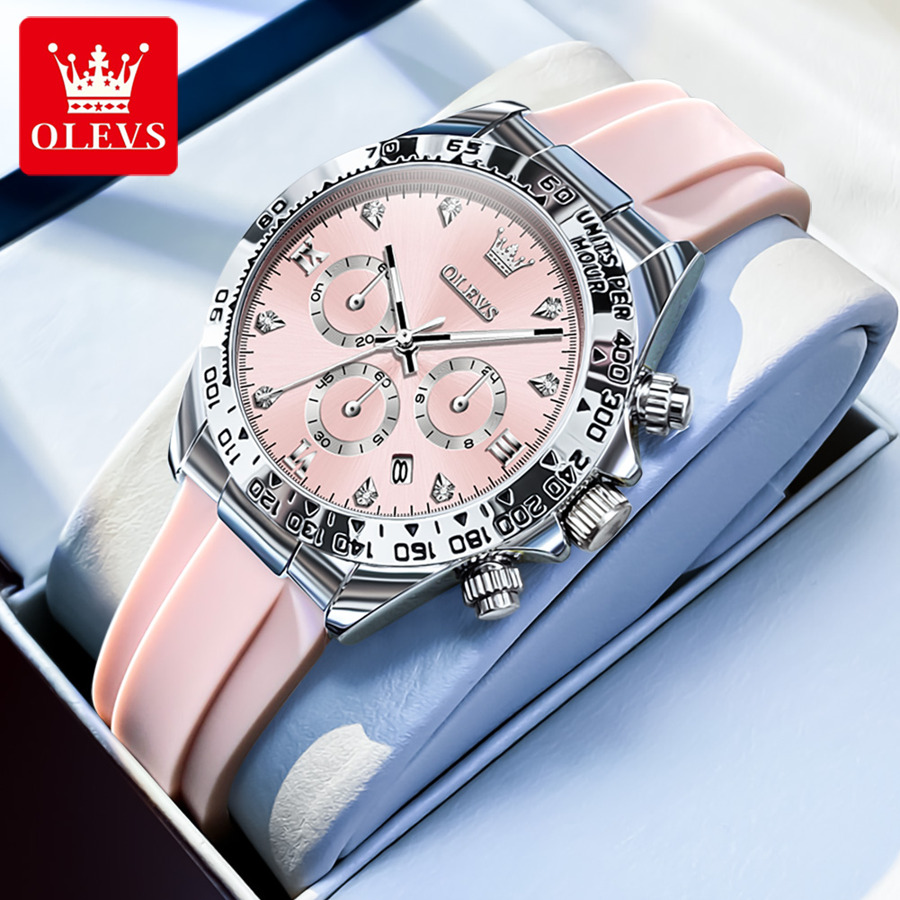 OLEVS 5618 Luxury Brand Quartz - Luxury Watch Index บทวิจารณ์และราคา