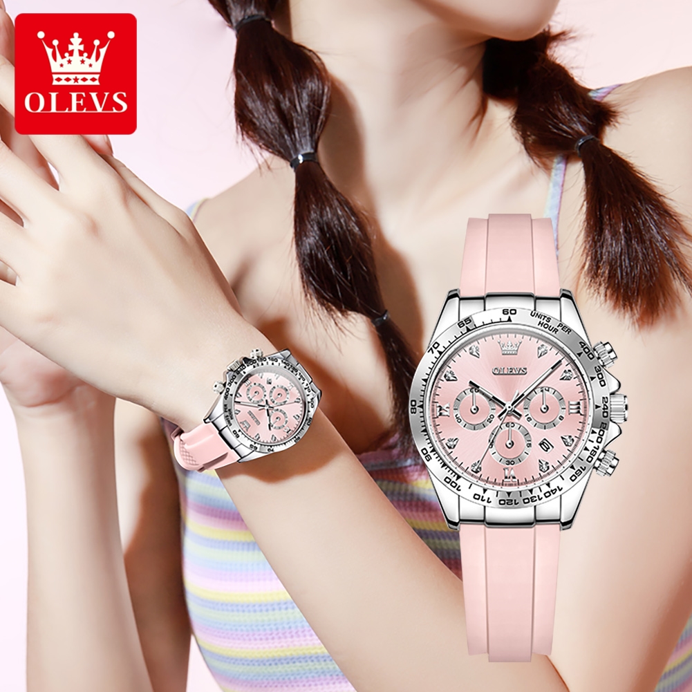 OLEVS 5618 Luxury Brand Quartz - Luxury Watch Index บทวิจารณ์และราคา