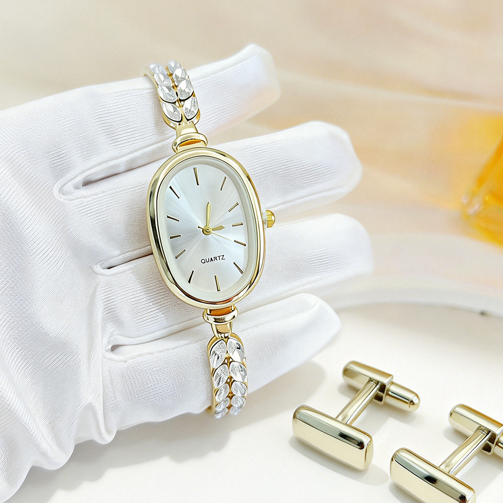 Fashion Oval Dial Women's Quar - Luxury Watch Events บทวิจารณ์และราคา